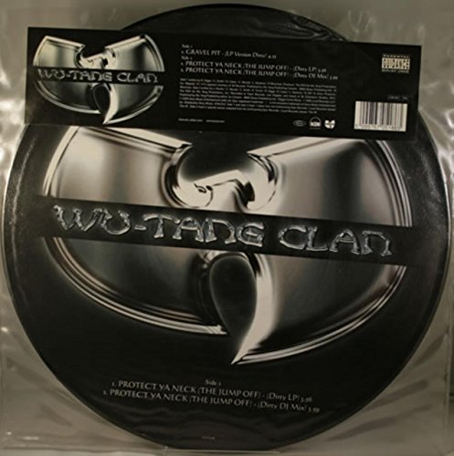 Wu-Tang Clan - Gravel Pit (12'') (Maxi) (Picture) (Vinyl)