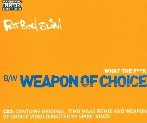 Fatboy Slim - Star 69 / Weapon of Choice (Maxi)