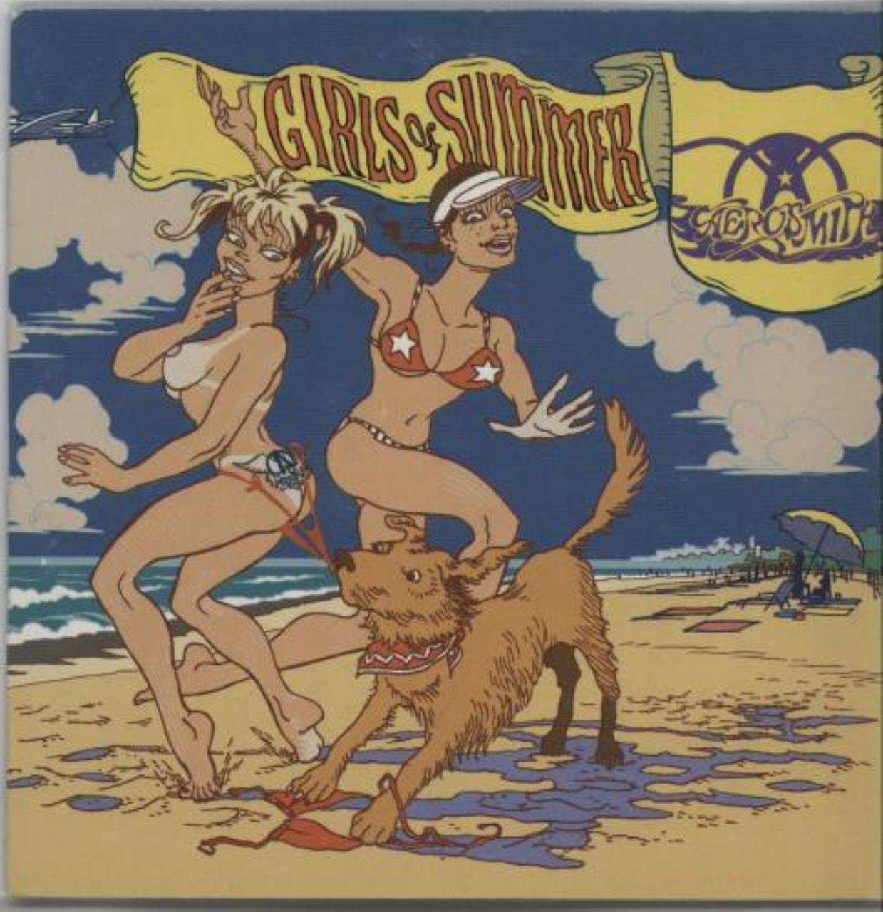 Aerosmith - Girls of Summer (Maxi)