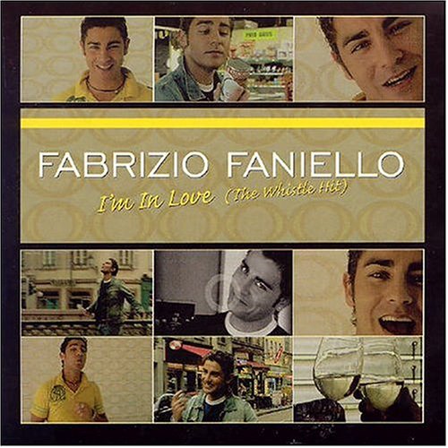 Faniello , Fabrizio - I´m In Love (Maxi)