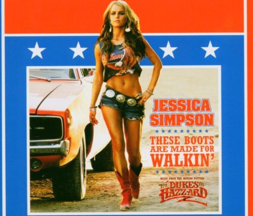 Simpson , Jessica - These Boots Are Made for Walkin'