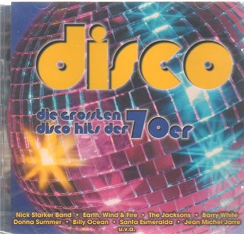 Sampler - Disco - Die grössten Disco Hits der 70er