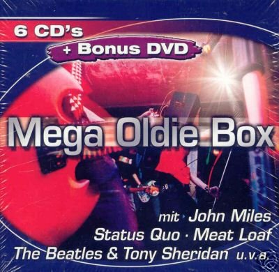 Sampler - Mega Oldie Box (6-CD SET   Bonus-DVD)