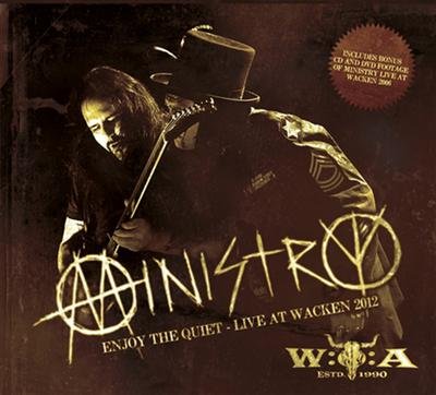  - Ministry - Enjoy The Quiet: Live at Wacken 2012 (+ 2 Audio-CDs) [1 DVD]