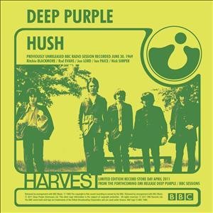 Deep Purple - Hush / Harvest (Maxi) (Limited Recordstore Day 2011 Edition) (Vinyl)