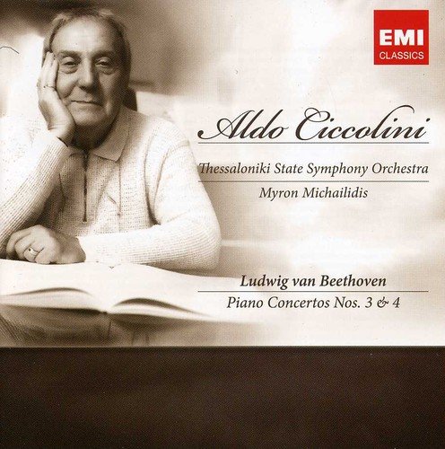 Ciccolini , Aldo - Beethoven: Piano Concertos Nos. 3 & 4 (Michailidis)