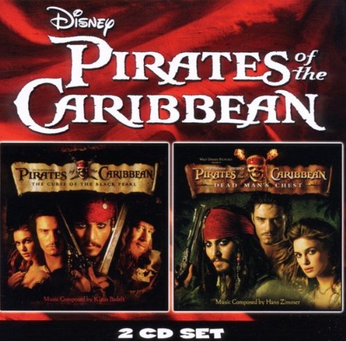 Soundtrack - Pirates of the Caribbean 1+2 (Fluch der Karibik 1+2)