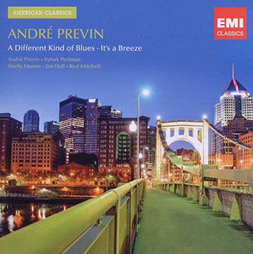 Previn , Andre - A Different Kind of Blues / It's a Breeze (Perlman, previn, Manne)