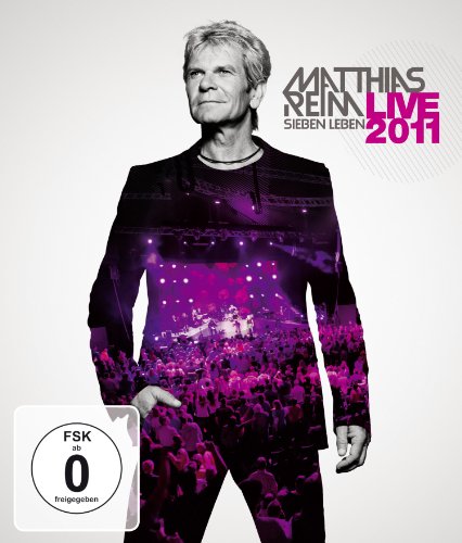 Reim , Matthias - Matthias Reim - Sieben Leben Live 2011 [Blu-ray]
