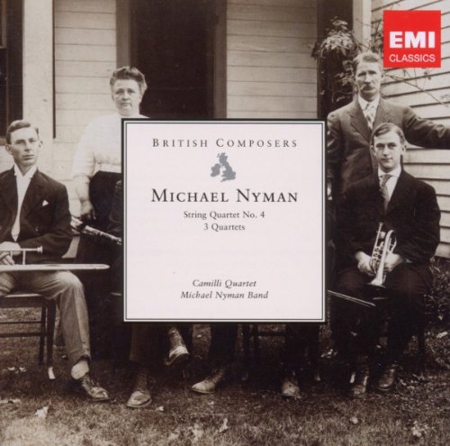 Nyman , Michael - Nyman: String Quartets