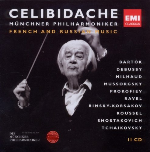 - Celibidache 3: Franz.& Russ.Musik