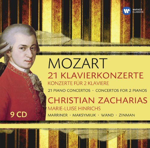 - 21 Klavierkonzerte