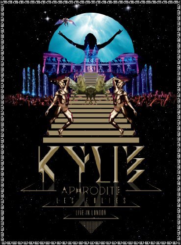  - Kylie Minogue - Aphrodite Les Folies (+ Audio-CD) [2 DVDs]