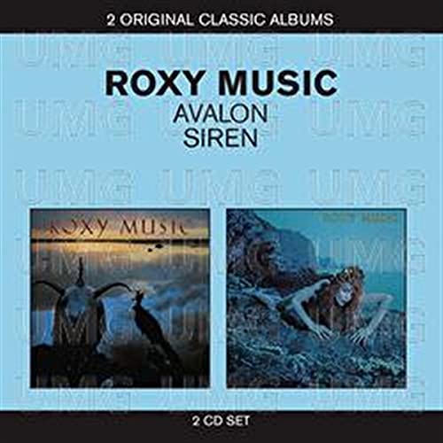 Roxy Music - Avalon / Siren (2 Original Classic Albums)