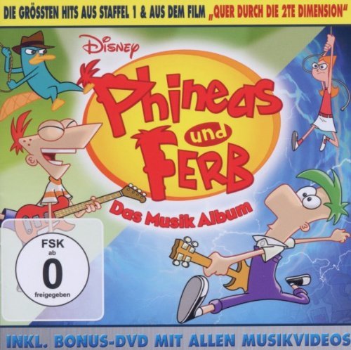 - Phineas & Ferb-das Musikalbum