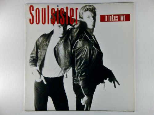 Soulsister - It takes two (1988) [Vinyl LP]