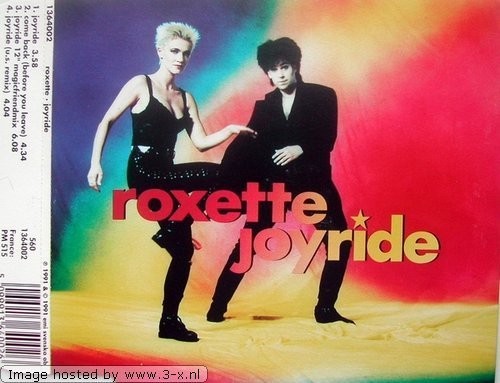Roxette - Joyride