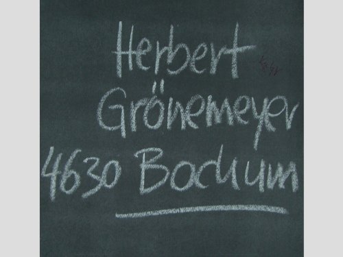 Grönemeyer , Herbert - 4630 Bochum (Vinyl)