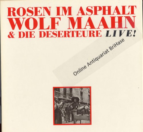 Maahn , Wolf - Rosen im Asphalt (Live!) (3 Vinyl Box Set) (Vinyl)