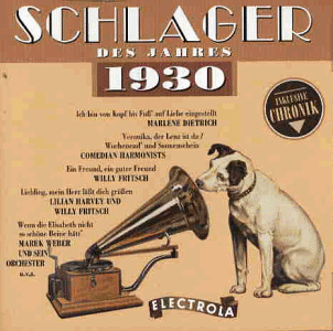 Sampler - Schlager des Jahres 1930