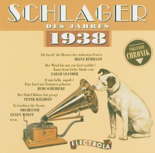 Various - Schlager des Jahres 1938