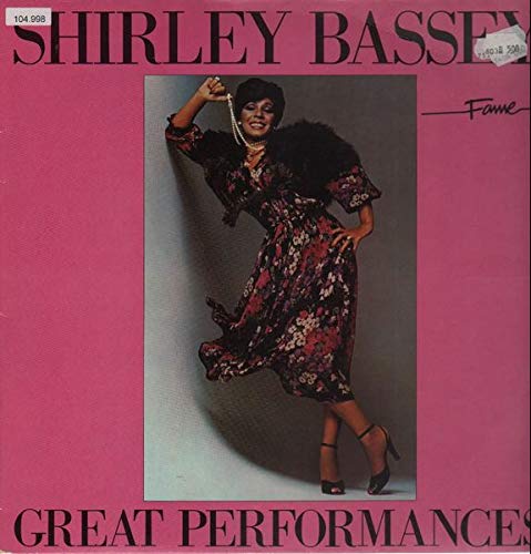 Bassey , Shirley - Great Performances (Vinyl)