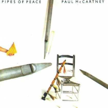 Paul McCartney - Pipes of peace (1983) [Vinyl LP]