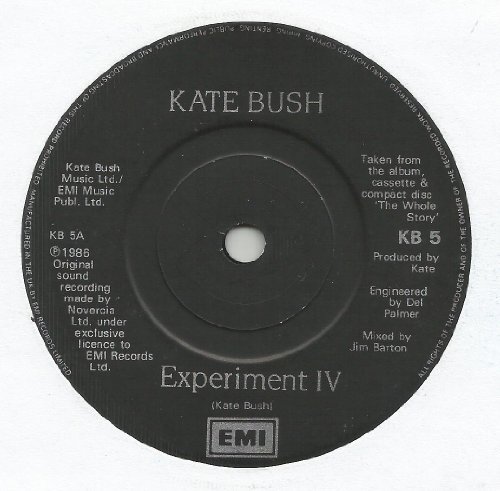 Bush , Kate - Experiment IV (12'') (Maxi) (Vinyl)