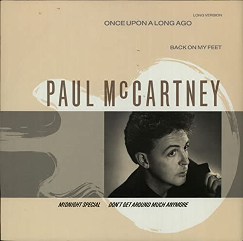 McCartney , Paul - Once Upon A Long Ago (Long Version) (12'') (Maxi) (Vinyl)