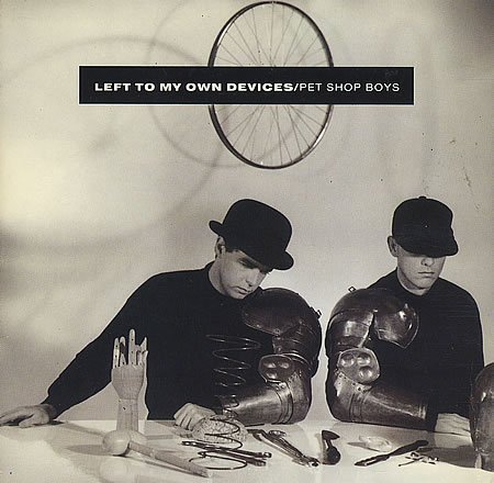Pet Shop Boys - Left to my own devices (Maxi)
