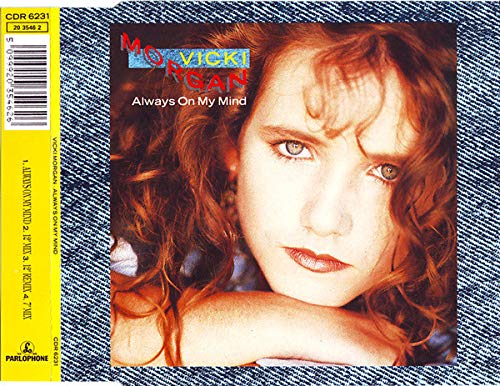 Morgan , Vicki - Always on my mind [Single-CD]