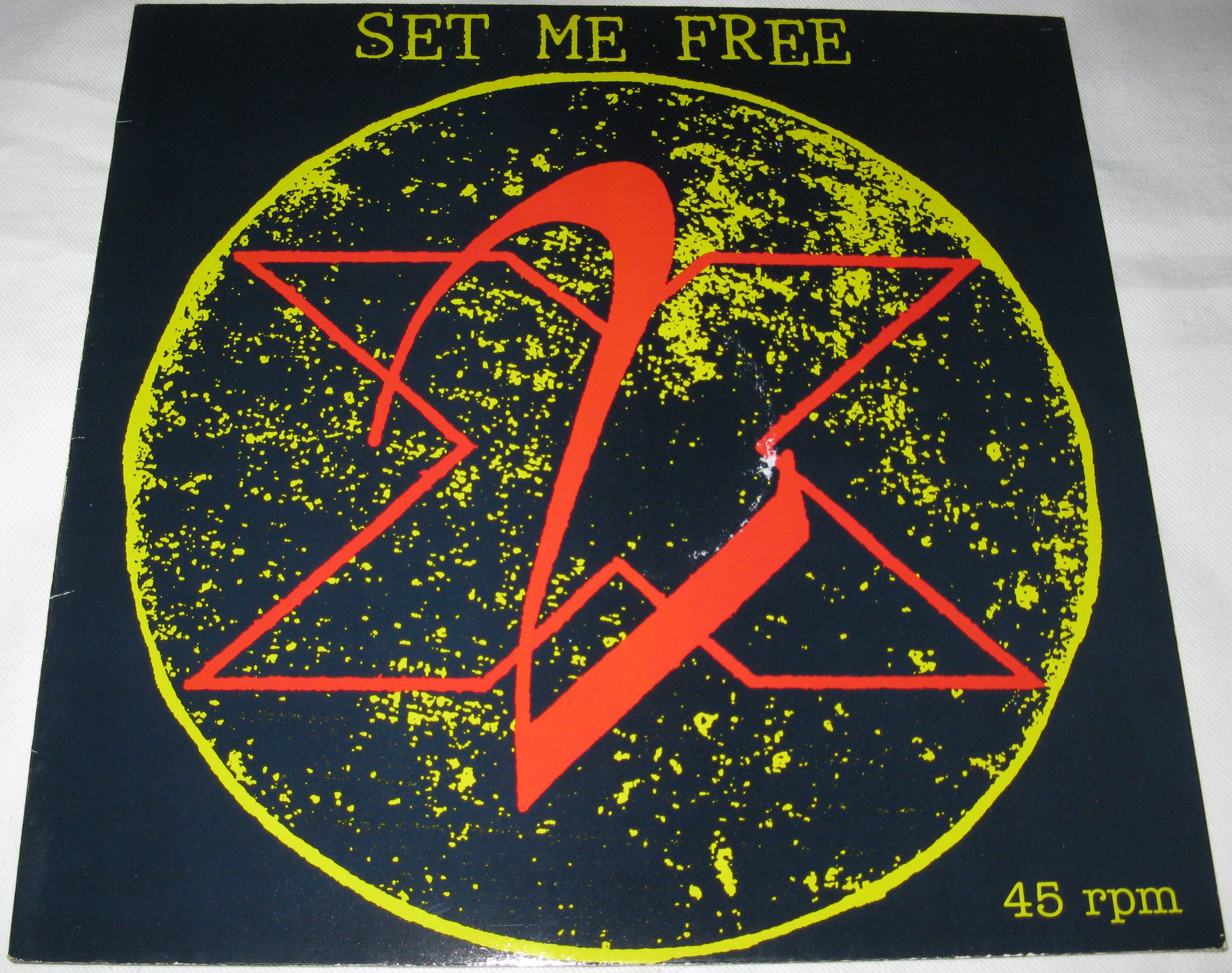 Times 2 - Set Me Free (12'') (Maxi) (Vinyl)