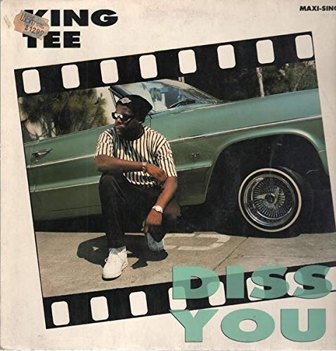 King Tee - Diss You (12'') (Maxi) (Vinyl)