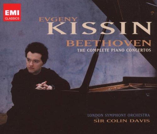 Kissin , Evgeny - Sämtliche Klavierkonzerte 1-5 (Ga)