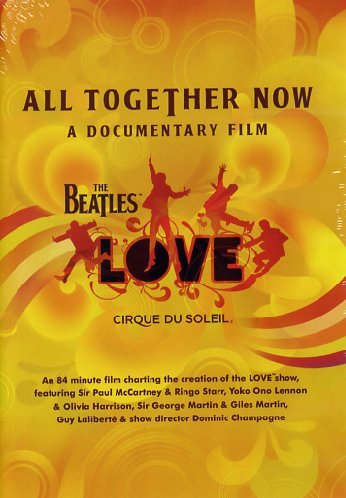 DVD - The Beatles / Cirque Du Soleil - All Together Now