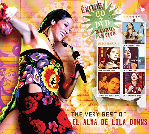 Lila Downs - The Very Best Of El Alma De Lila Downs (CD DVD)