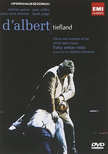 D'Albert , Eugen - D'Albert, Eugen - Tiefland [2 DVDs]