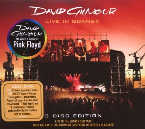 Gilmour , David - Live in Gdansk (3 disc edition)