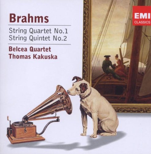 Brahms , Johannes - String Quartets Nos. 1 & 2 (Belcea Quartet, Kakuska)