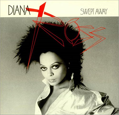 Diana Ross - Swept away (1984) [Vinyl LP]