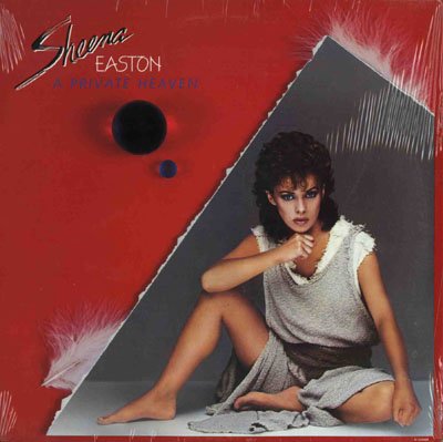 Sheena Easton - A private heaven (1984) [Vinyl LP]