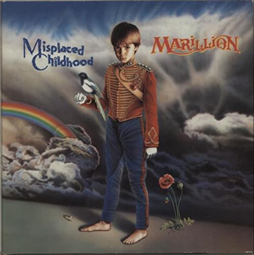 MARILLION - MISPLACED CHILDHOOD LP (VINYL ALBUM) UK EMI 1985