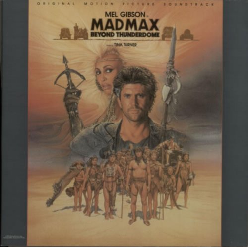OST - Mad Max: Beyond Thunderdome (OST) (Vinyl)