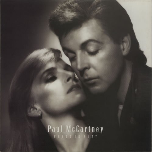 Paul McCartney - Press to play (1986) [Vinyl LP]