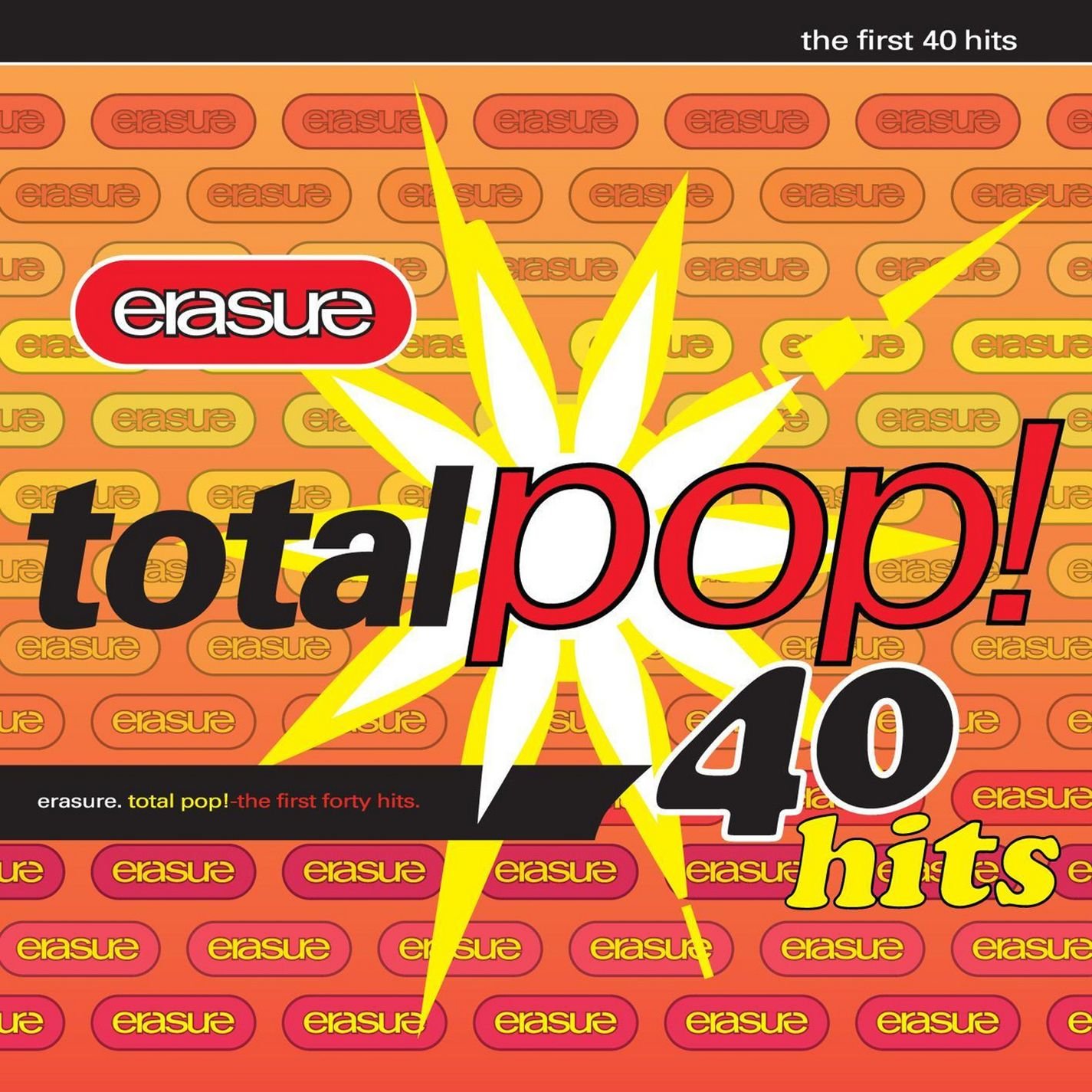 Erasure - Total Pop! Deluxe - The First 40 Hits