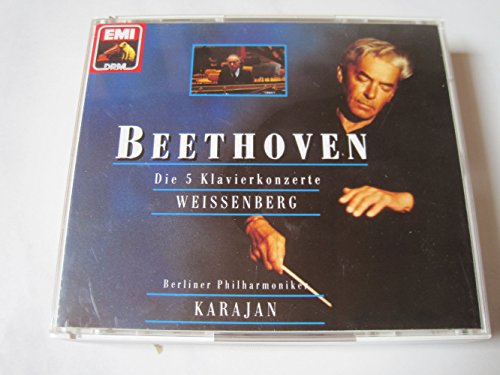 Beethoven , Ludwig van - Die fünf Klavierkonzerte (Weissenberg, Berliner Philharmoniker, Karajan)