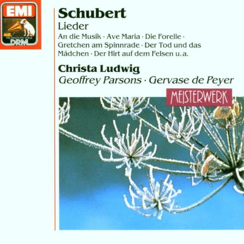 Schubert , Franz - Christa Ludwig singt Lieder von Schubert
