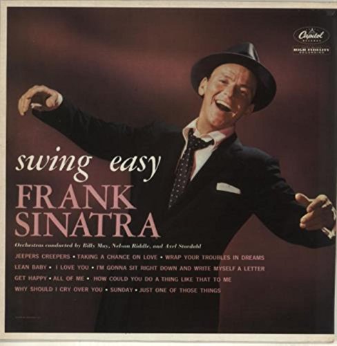 Frank Sinatra - Swing easy (1954, RI#260811) [Vinyl LP]
