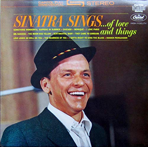 Frank Sinatra - Sings of love and things (1962, RI #2601781) [Vinyl LP]