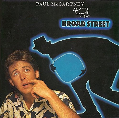 Paul McCartney - Give me regards to Broad Street (1984) [Vinyl LP]